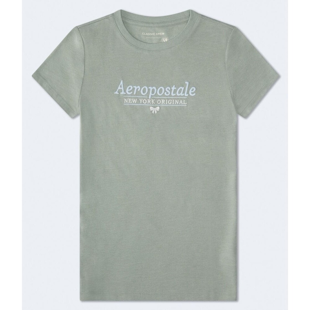 Aeropostale Original Bow Graphic Tee Size Small